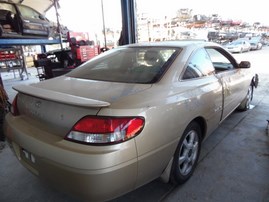 2000 TOYOTA SOLARA SLE BEIGE CPE 3.0L AT Z18320